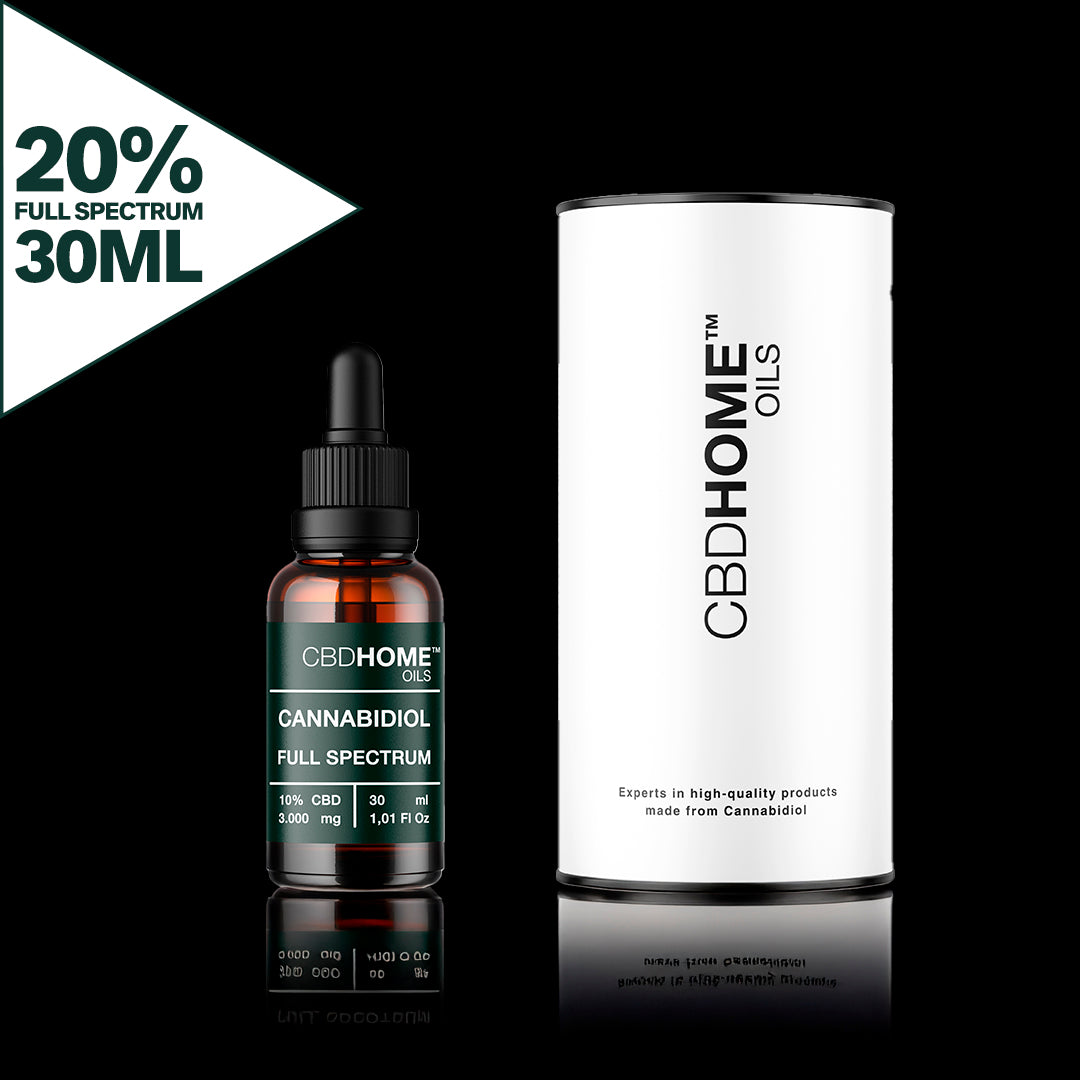 Aceite CBD Full Spectrum 20%