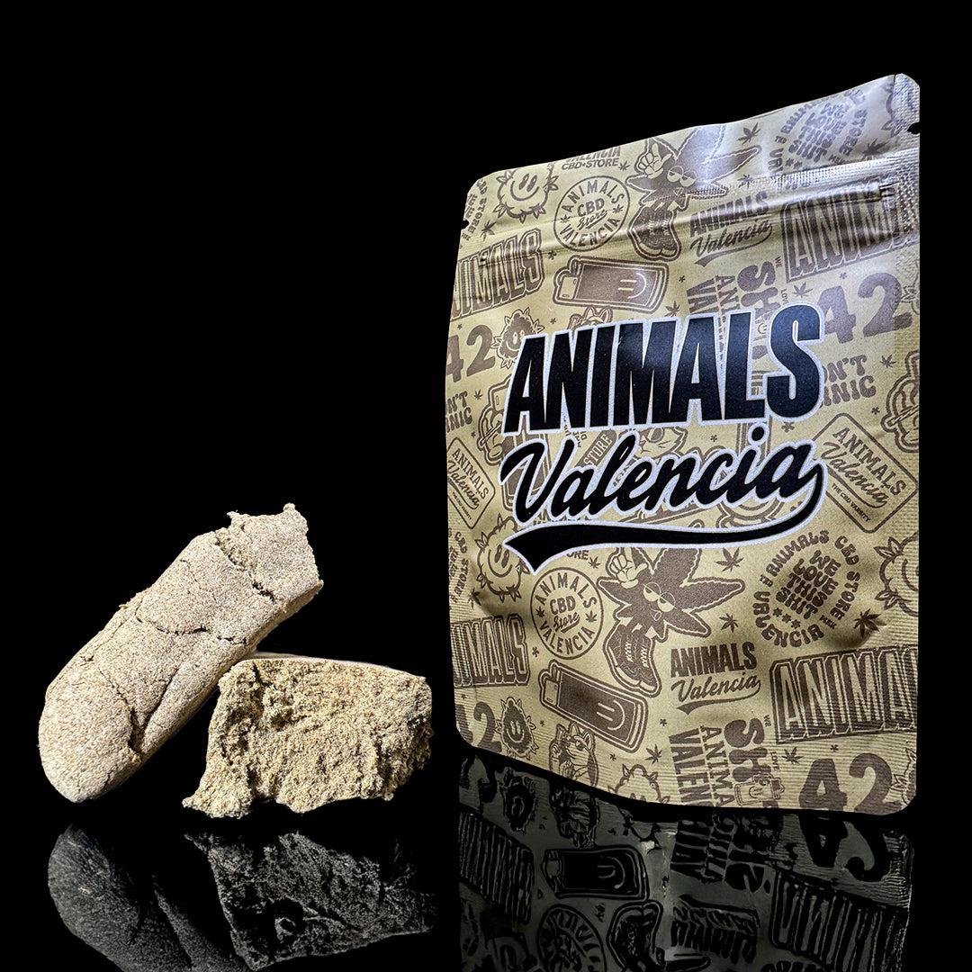 Hash CBD Polen Rubio 35,5% resina aromática y suave