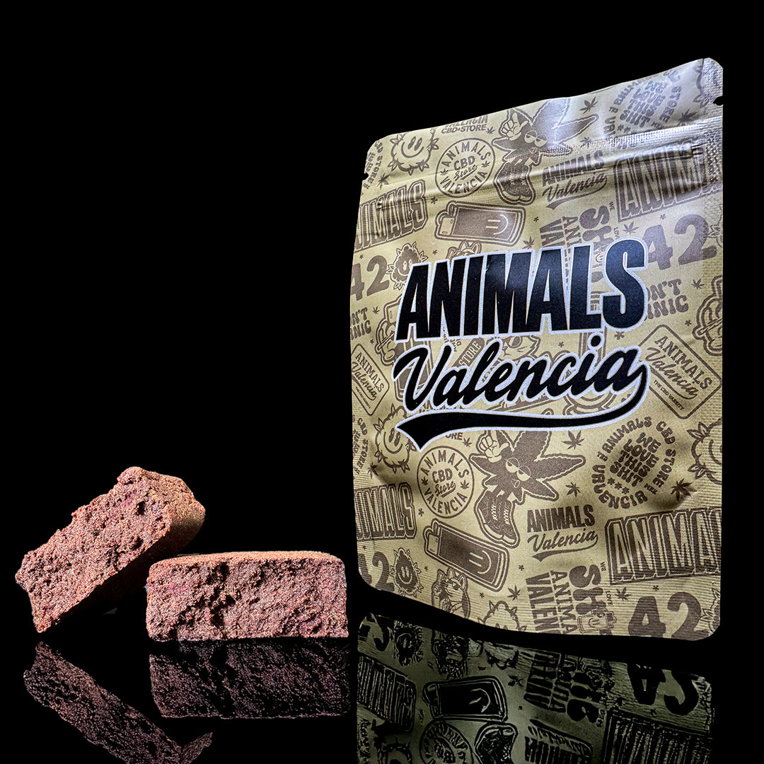 Hash Rojo Libanes CBD Animals Valencia 