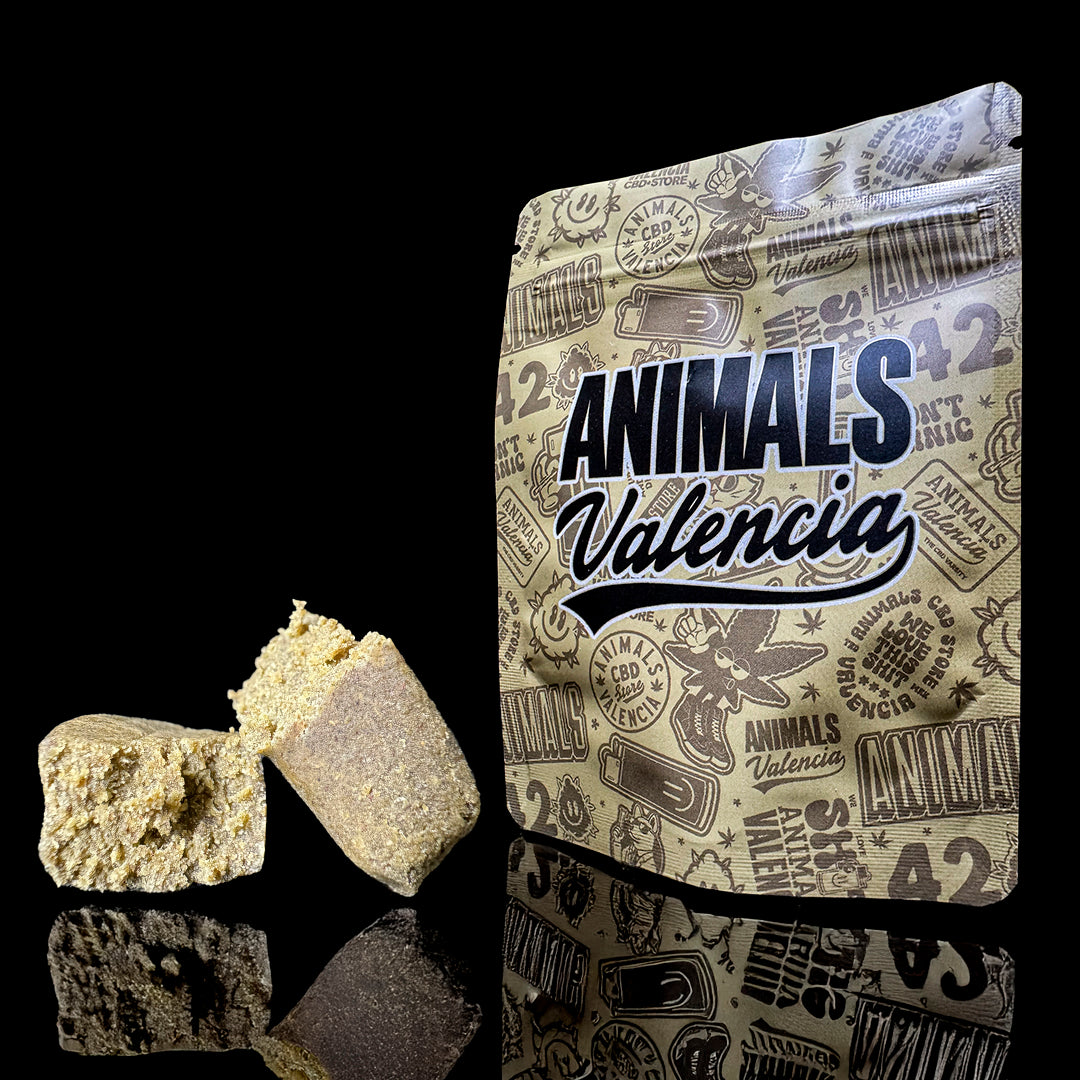 Hash CBD Ice Lator 52% resina premium de extracción en frío
